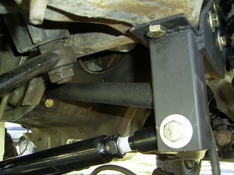 1995 Ford Bronco - I used 2 inch .125 wall square tube, .125 strip, and 1.25 OD x .250 wall DOM for this, and ONLY grade 8 hardware for the entire project!