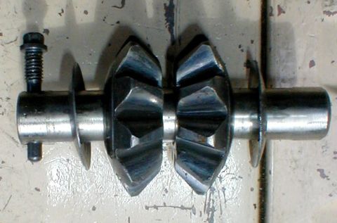 1983 Ford Bronco - The pinion shaft lock bolt ( Ford D8BZ-4241-C ) should NEVER be re-used. They're known to break even on their first use, and it's very diff…
