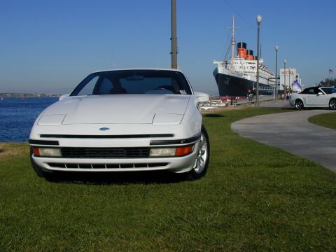 1990 Ford Probe - Mustangs at the Queen Mary show