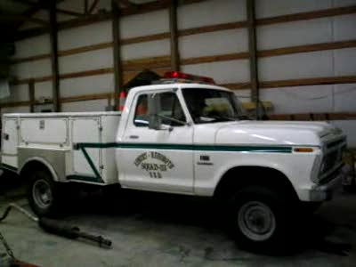 1973 Ford F-250 - open exhaust