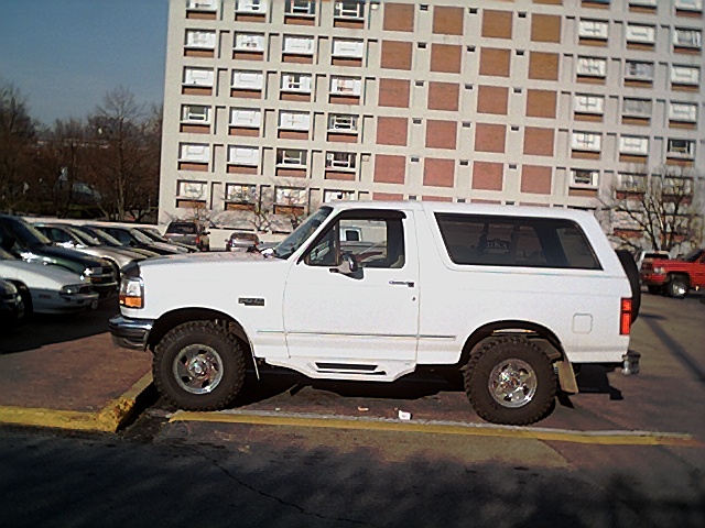1995 Ford Bronco