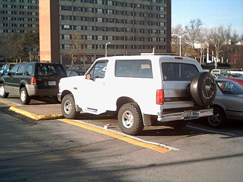 1995 Ford Bronco - a little different angle