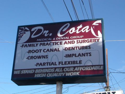 1984 Ford Bronco - Why not to get dental work done in mexico...