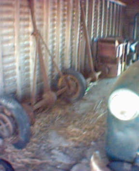 1994 Ford Bronco - for 1933 ford coupe; one of my father's