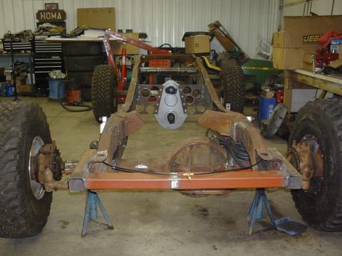 1978 Ford F-350 - Air bags installed 0 psi