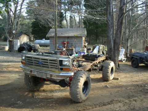 1985 Ford Bronco - No body