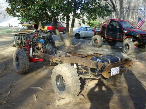 1985 Ford Bronco - No body again