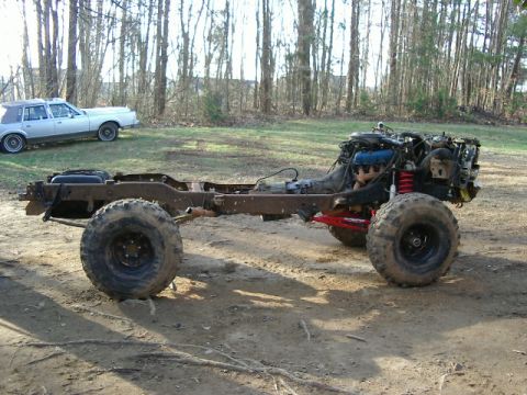 1985 Ford Bronco - No body side shot