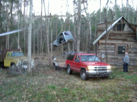 1985 Ford Bronco - The new cab