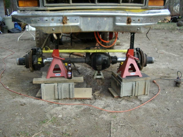 D60 under the truck