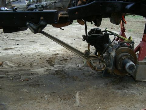1985 Ford Bronco - Radius arm bushing test