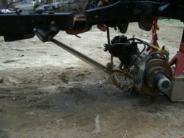 Radius arm bushing test