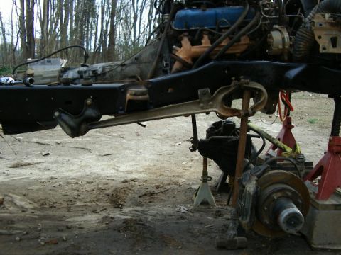 1985 Ford Bronco - Radius arm bushing test