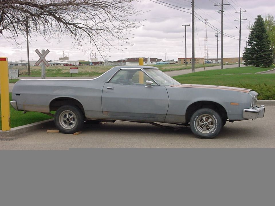 1973 Ford Ranchero “The Grey One”
