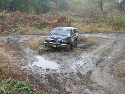 1986 Ford Bronco photo