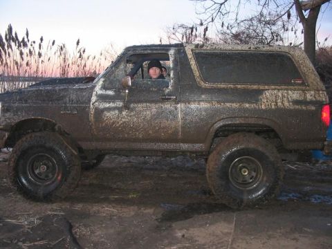 1986 Ford Bronco photo