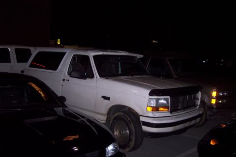 1995 Ford Bronco “OJ”