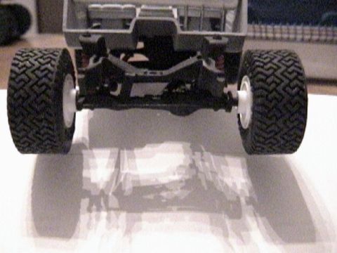 1979 Ford Bronco - This is a model car chassis, not a 1979 Ford Bronco.