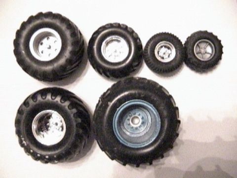 1979 Ford Bronco - Extra tires I have.