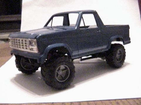 1979 Ford Bronco - Another option for tires, no mods needed.