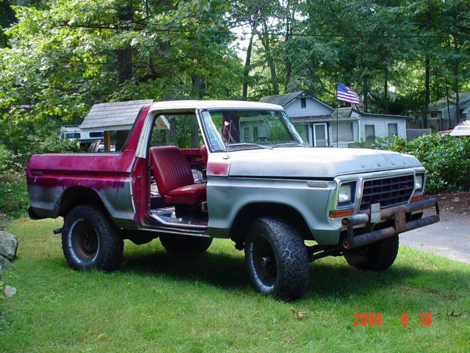 1978 Ford Bronco