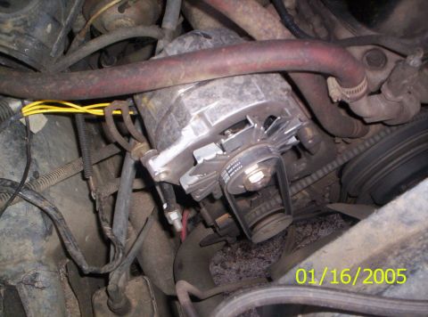 1985 Ford Bronco - two alternators