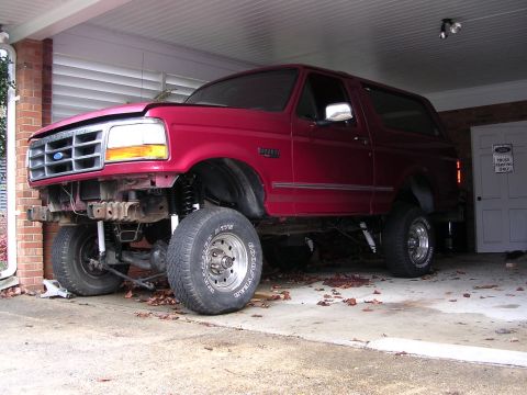 1995 Ford Bronco - After