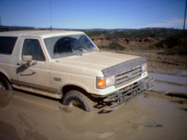 1990 Ford Bronco “Pale Horse”