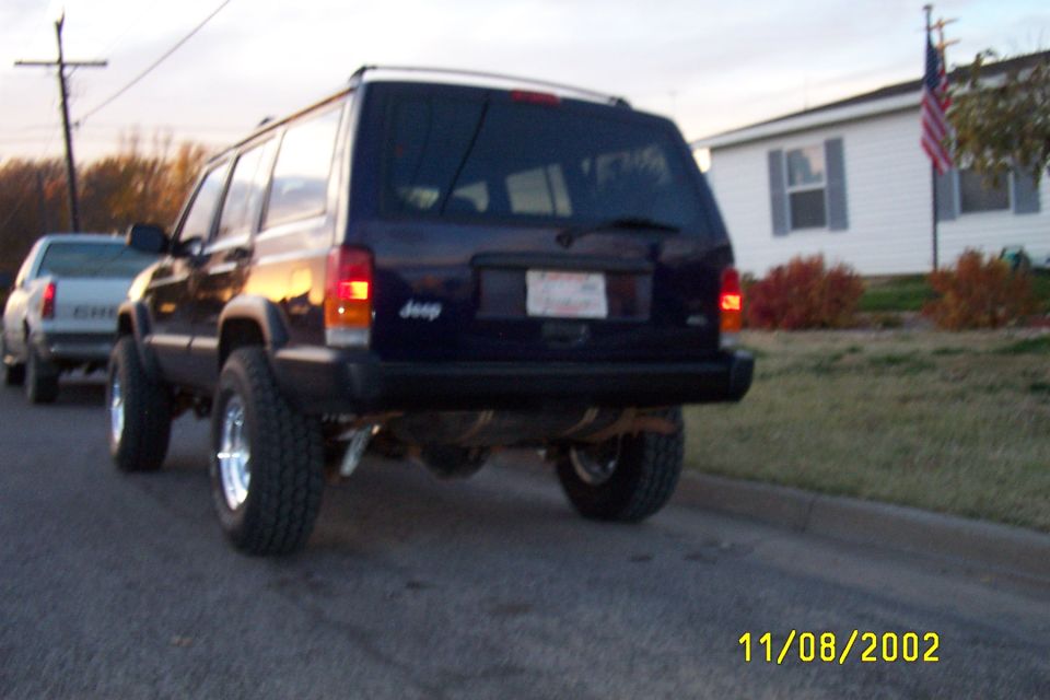 1998 Jeep Cherokee