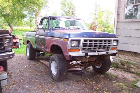 1979 Ford F-100 photo