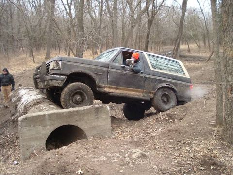 1989 Ford Bronco - i thought i could, then i thought again