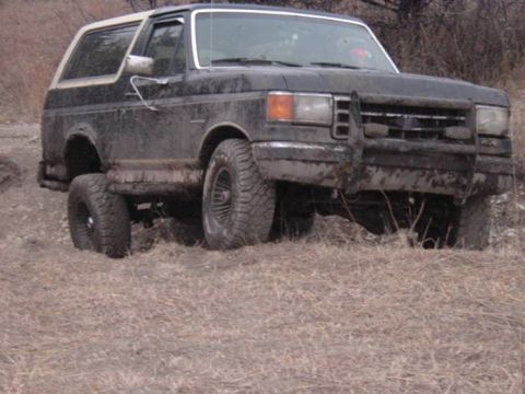 1989 Ford Bronco - nice lookin rig