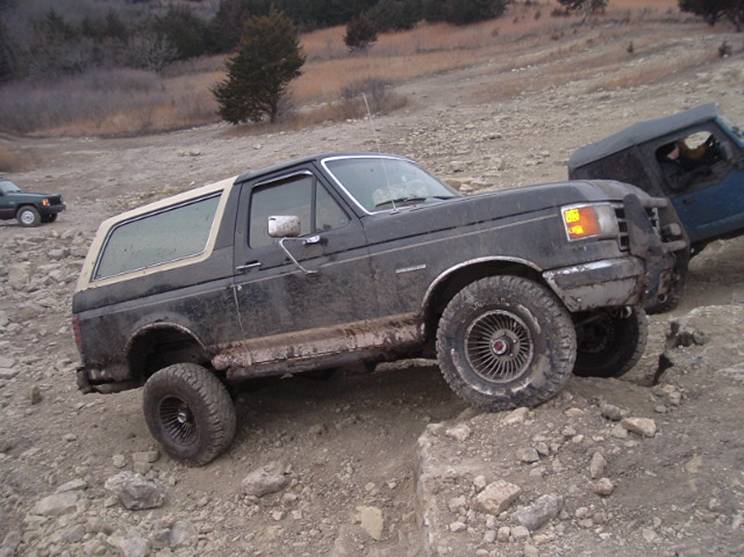 the ledges are not kind