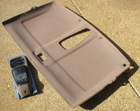 1983 Ford Bronco - If you're looking for a Bronco overhead console, e-mail me thru my profile here or on almost any BBS dealing with Ford trucks or Crown Vics…