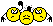 1990 Ford Bronco - Three yellow smiley faces with angry and sad expressions are depicted against a dark background.