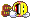 1990 Ford Bronco - A classic Mario character faces off against a Goomba in this pixelated scene.