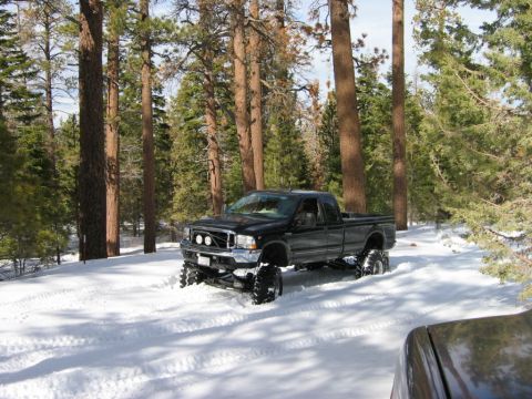 1985 Ford Bronco - then the problems started. we hear over the CB that trucks were getting stuck everywhere. Mike and Charlie in the 4 runner turned around to…