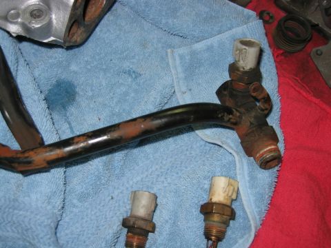 1992 Ford Bronco - '92 Ford Bronco heater hose assembly