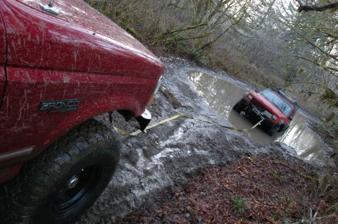 1995 Ford Bronco photo