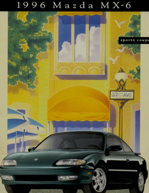 1995 Mazda 626 “Da 6”