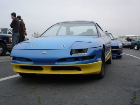 1993 Ford Probe - Got RAM air?