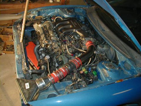 1993 Ford Probe - More of the same - not bad for a quick trip to Home Depot.