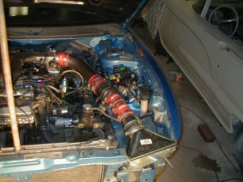 1993 Ford Probe - RAM air, once more.