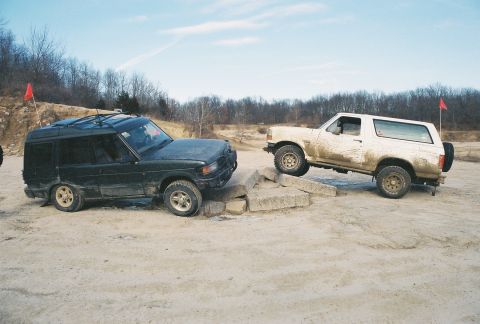1995 Ford Bronco