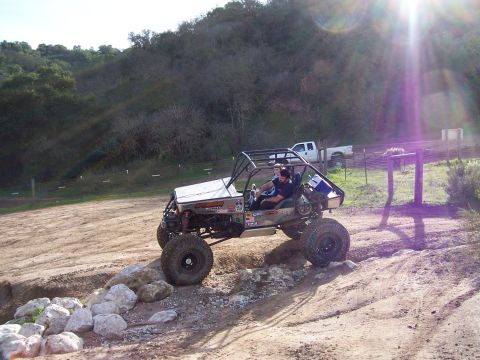 1998 Ford Ranger - 502 crate motor buggy......