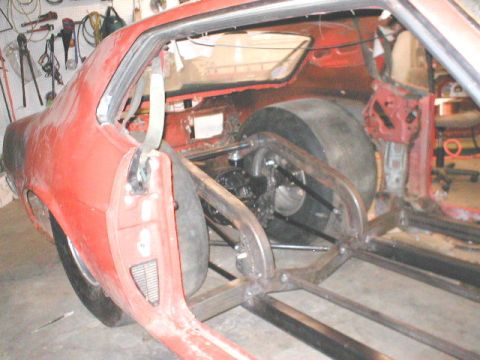 1970 Ford Mustang “project Caballo Diablo”