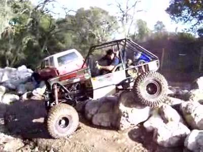 1998 Ford Ranger - 502 con and hill climb, Just listen to that engine.......