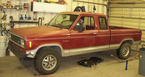 1986 Ford Ranger