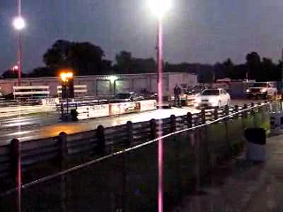 1994 Ford Probe - Robert vs Josh 1/8th mile