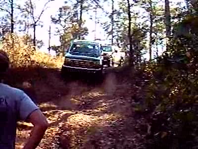 1993 Ford Bronco - Scared Chevy